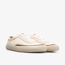 Camper Cream Sneakers Mens - Peu Rambla Online Ireland | ECHBS3215